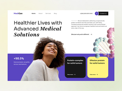 Healthcare Landing Page Design creative design digital landing page healthcare hospital website innovation medical app medical design medical website pharmacy website portfolio responsive design startup ui design ui ux user experience design web design web landing page website design wellness design wellness landing page