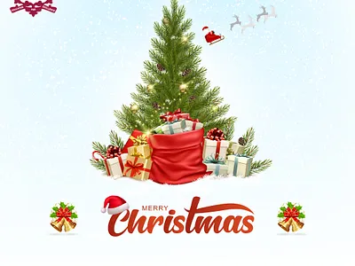 Christmas Day Post graphic design