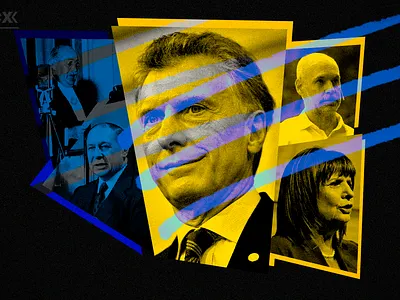 Argentina's conservative parties argentina article editorial illustration graphic design newsletter politics