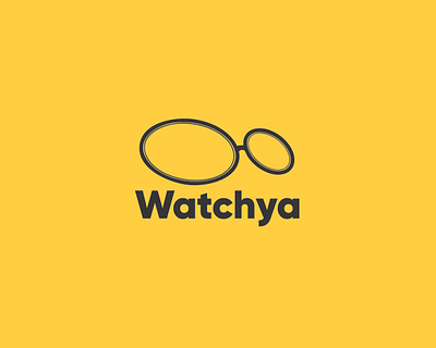 Watchya brand identity branding graphic design logo logotype