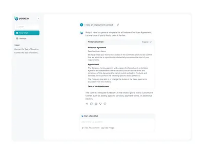 AI Chat Bot - Prompt Content Wrapped ai aichat chatbot design ui ui design ux ux design