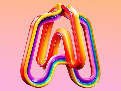 Fantastic 3D letter “A” 3d letter 3d rendering abstract letter alphabet design artistic design bold artwork colorful design contemporary art creative typography dynamic textures futuristic style gradient effect imaginative typography innovative style modern aesthetics typography art typography innovation unique letterform vibrant colors visual creativity