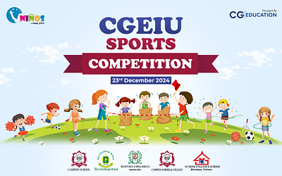 Sports Competition Design graphic design