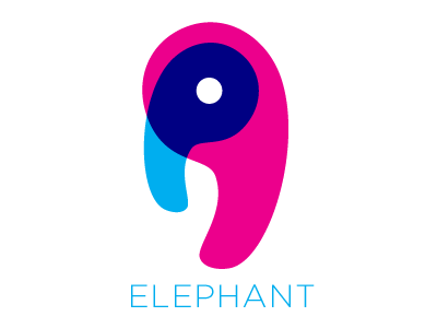 Cooper Elephant cooper cyan elephant magenta overlay quotes rebound