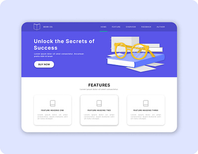 Landing Page figma landing page ui ui ux ux