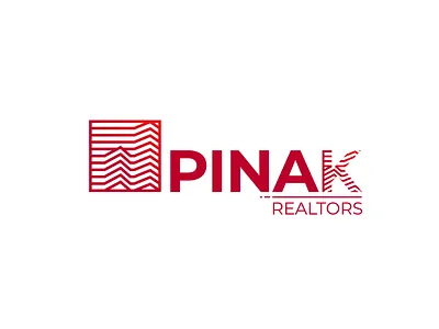 Pinak Realtors - Real Estate Logo construction logo realestate realtors