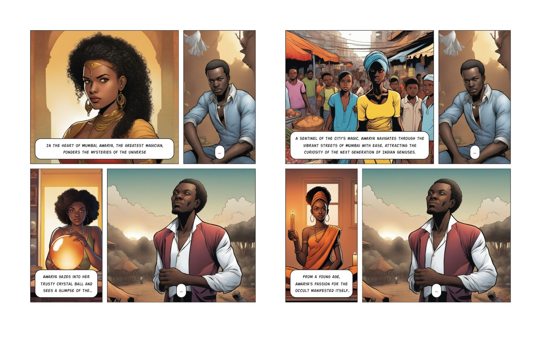 Example of Digital Content Creating And Graphic 