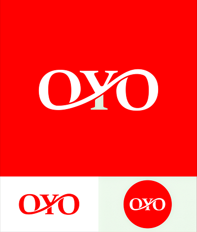 OYO concept logo 3d animation branding graphic design logo motion graphics ui