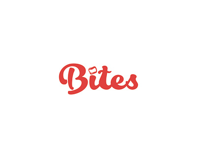 Bites brand identity branding design graphic design logo logo design logotype