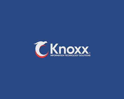 Knoxx IT brand brand identity branding graphic design logo logo design logodesign logotype