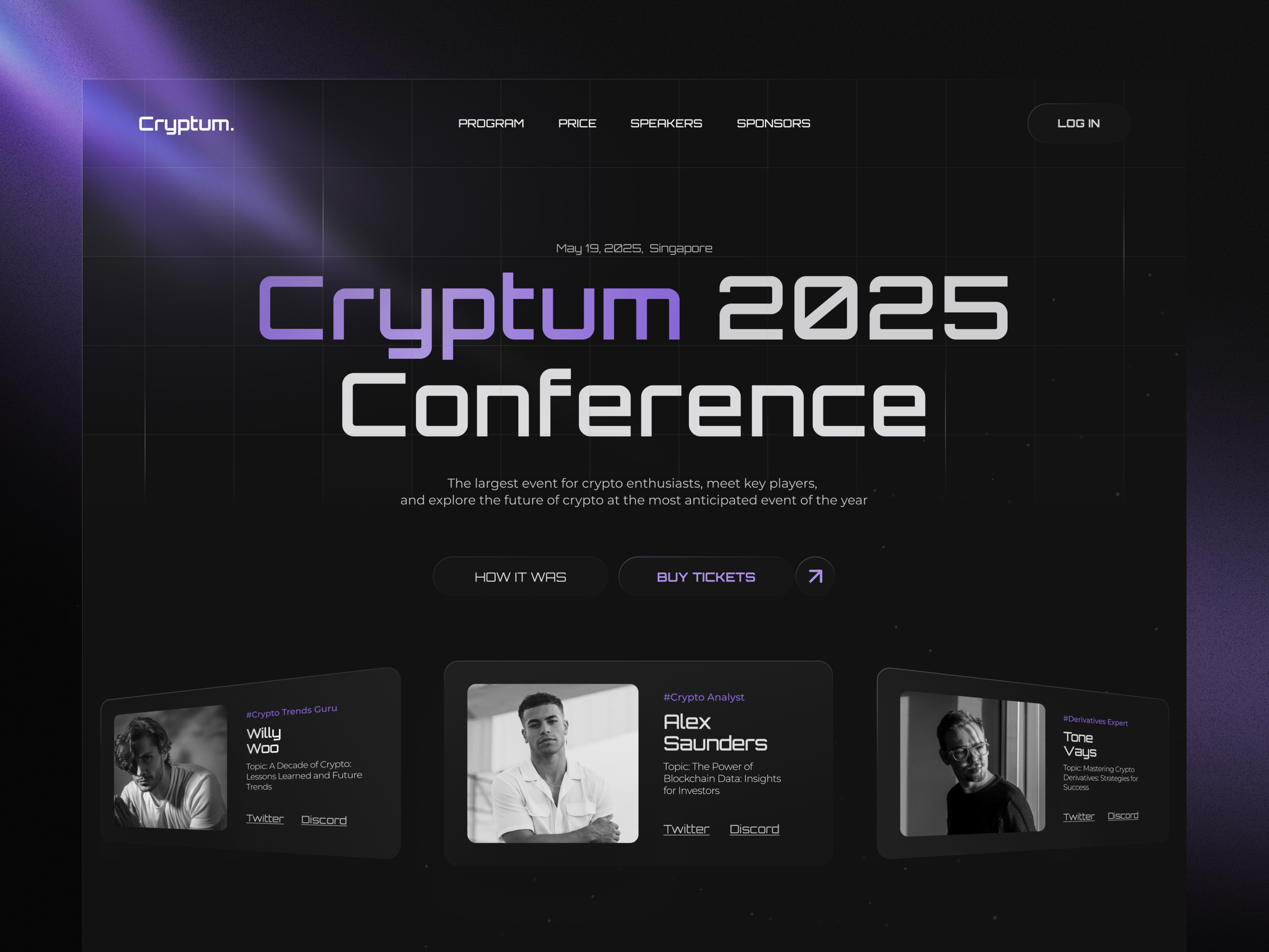 Example of Landing Page Development 