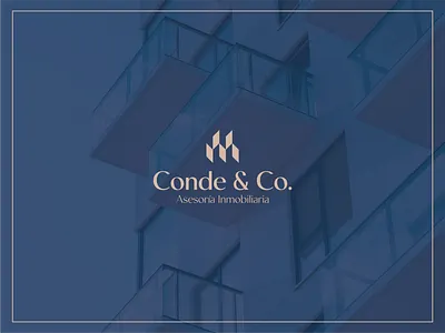 Branding Conde & Co. brand design branding design graphic design logo logotype vector visual identity