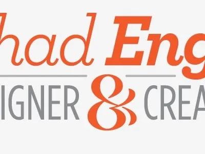 Identity? • Refinements ampersand archer gotham grey identity line lipium orange typography