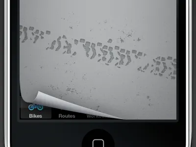 Loading… design gray iphone loading screen