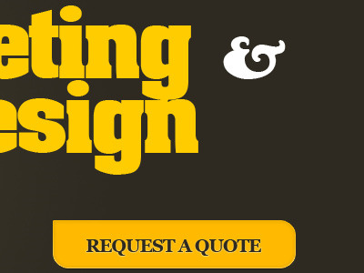 One of many ampersand button cta experiments yellow