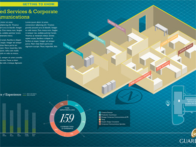 Infographic graph infographic isometric vector