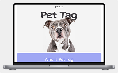 Pet Pursuit – Landing Page Design 🐾✨ branding clean web design dribbble designers figma designers graphic design landing page design modern ui pet products playful design product design concept responsive design smart pet tag ui ui inspiration uiux design user experience web design inspiration