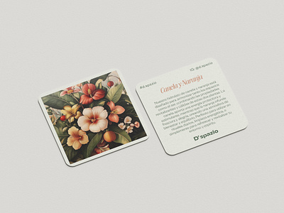 Description Card - Business Card brand brand design branding designer freelancer logo natural brand