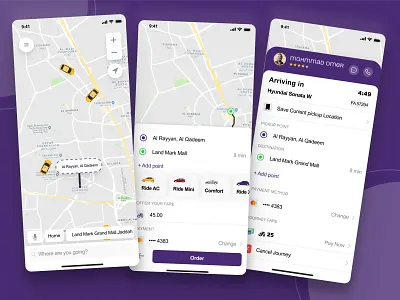 Mobile App Design: Our Journey app branding design graphic design illus illustration logo typography ui ux vector