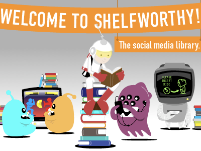 Welcome! illustration shelfworthy