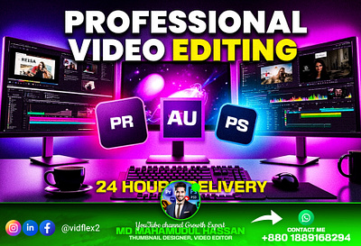 Need Professional Video Editing? 24 Hour Delivery! editing techniques