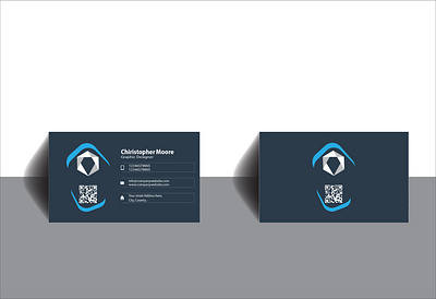 Clean Business Card business card card card design name card