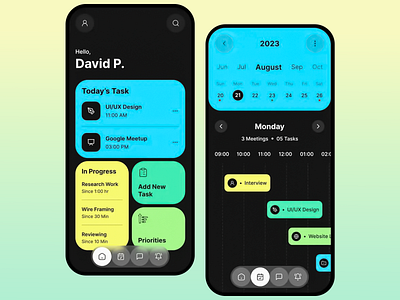 Mobile application concept for task management app app design app for business business app design interactive task manager mobile app mobile app interface mobile application modern ux ui task management app task managing app to do to do list ui ui design user experience ux ux design uxui