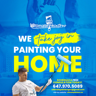 Ultimate Painters Social Media Ad