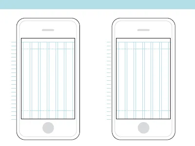 iPhone Graph paper graph paper iphone konigi print scheme ui wireframe