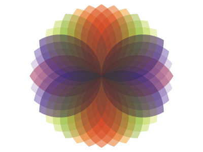 Color Spiral color green illustrator orange purple rebound spiral vector