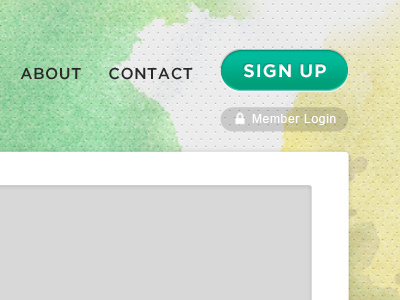 Indented Button button friendly suggestion rebound what do i know