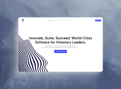 Proposing a modern redesign for Terasols software company. agency agency website code coding dev dev agency dev studio development deveopment agency homepage landing page publish software software agency studio web web design website website design