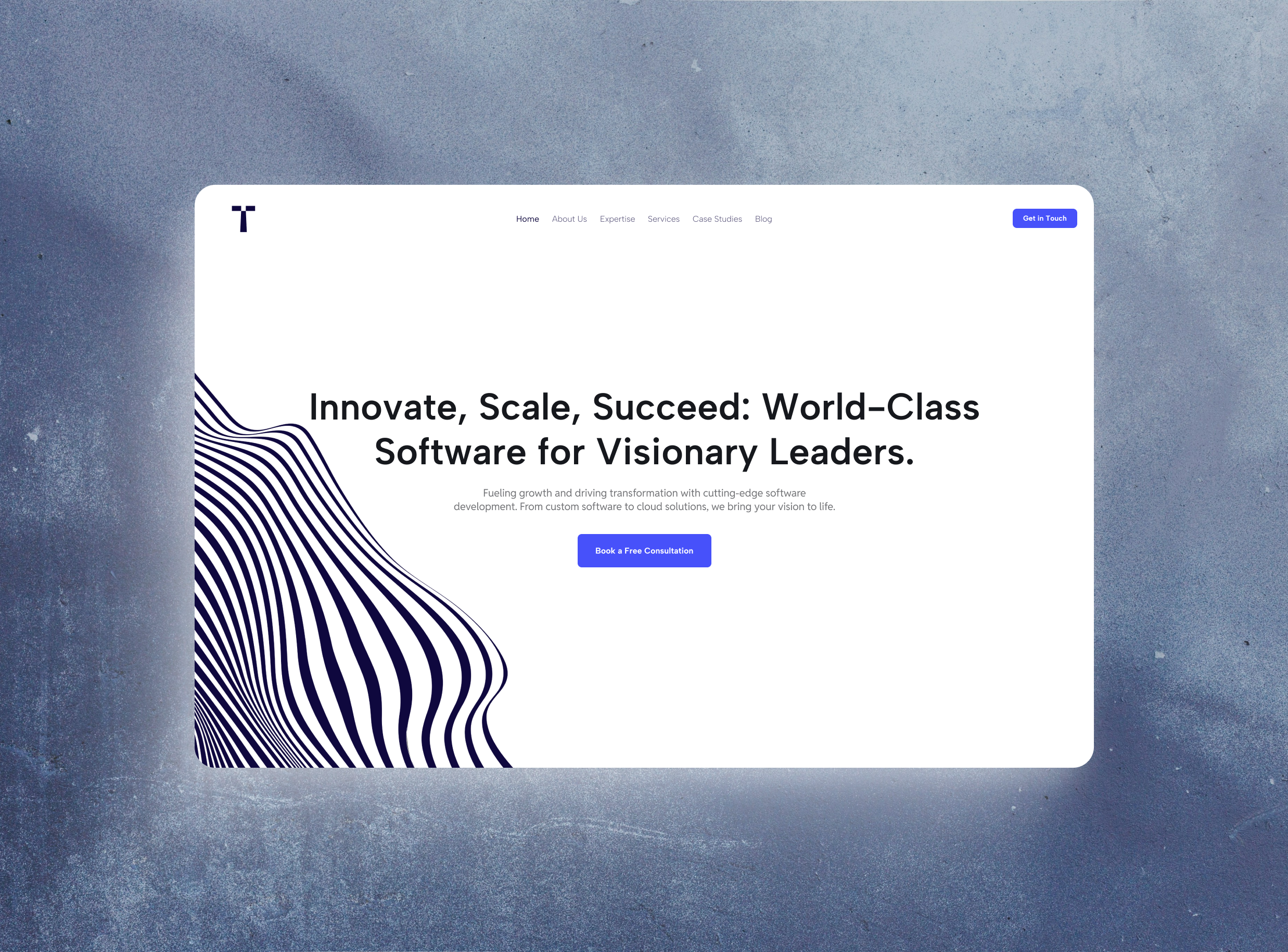 Example of I Will Design Websites For Your Business