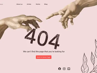 Page 404 design graphic design illustration ui ux vector