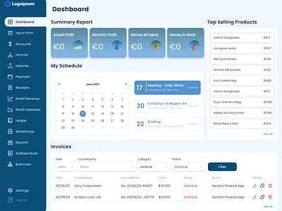 Dashboard design illustration ui ux vector