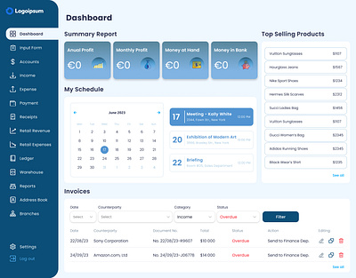 Dashboard design illustration ui ux vector