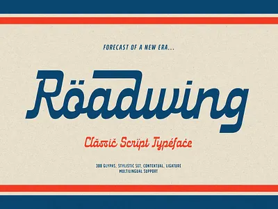 Roadwing automobile font automotive font badges classic classic car motorcycle motorcycle font retro retro car retro font retro script vintage vintage billboards vintage font