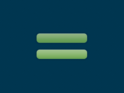 One of these things is not like the other. blue borders button css css3 css3 gradient gradient green html rounded corners stripes texture webkit