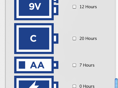 CHOICE battery icon iphone life photochop rebound