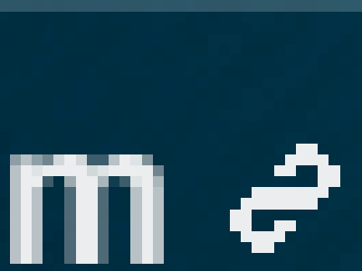 1-bit Permalink 1 bit blue helvetica helvetica neue icon inspired by dribbble mini photoshop pixels small tiny zoom