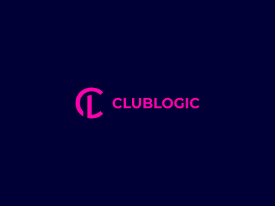 Clublogic.men branding graphic design identity logo