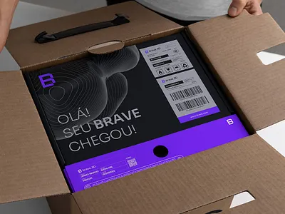 Brave Lab branding graphic design logo