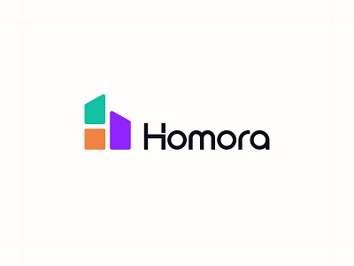 Homora - Real Estate Agency Logo abstract logo brand guidelines brand identity branding construction branding construction company graphic design h logo logo logo design logotype minimalist logo modern logo property real estate real estate agency real estate company real estate logo unique logo visual identity