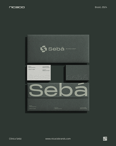 Sebá - Um lugar de cuidados branding graphic design logo