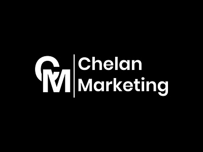 Chelan Marketing - Marketing Company Logo Design advartiser branding digital marketing icon identity influencer letter c letter cm letter m letter mc logo logo design logotype marketing marketing agency online marketing sales search engine traffice web3