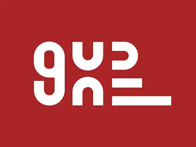 Conceptual logo for a brand branding graphic design logo typography