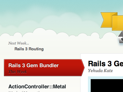 Rails3 clouds prototype