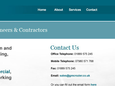 Gmcroziernew2 design photoshop web design