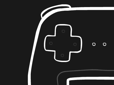 Wacontroller black flash gray illustration wacom white