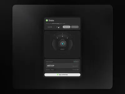 Staking bento blockchain crypto design staking staking tokens tokens ui ux web3